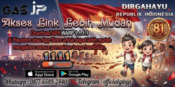 No WA resmi situs GASJP